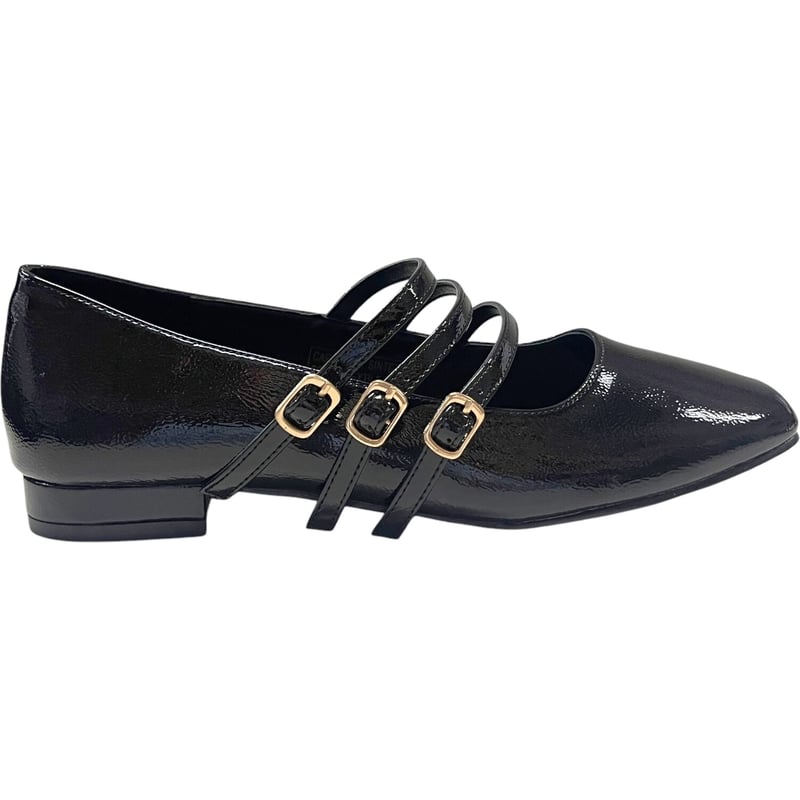 DETOGNI - Zapato Mujer Negro Jane Detogni - Negro