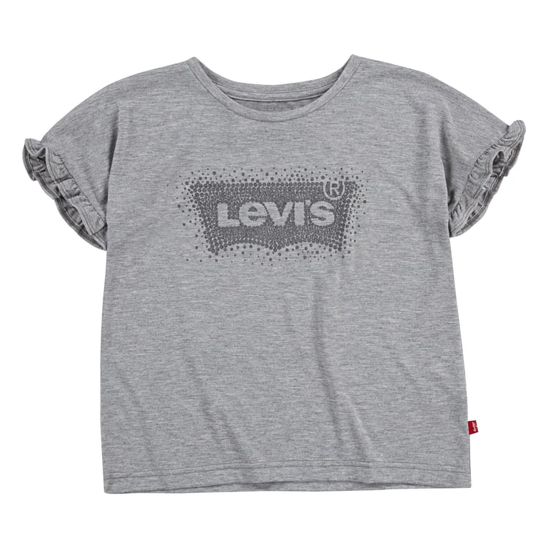 LEVIS Polera Nina Manga Corta Gris Levis falabella