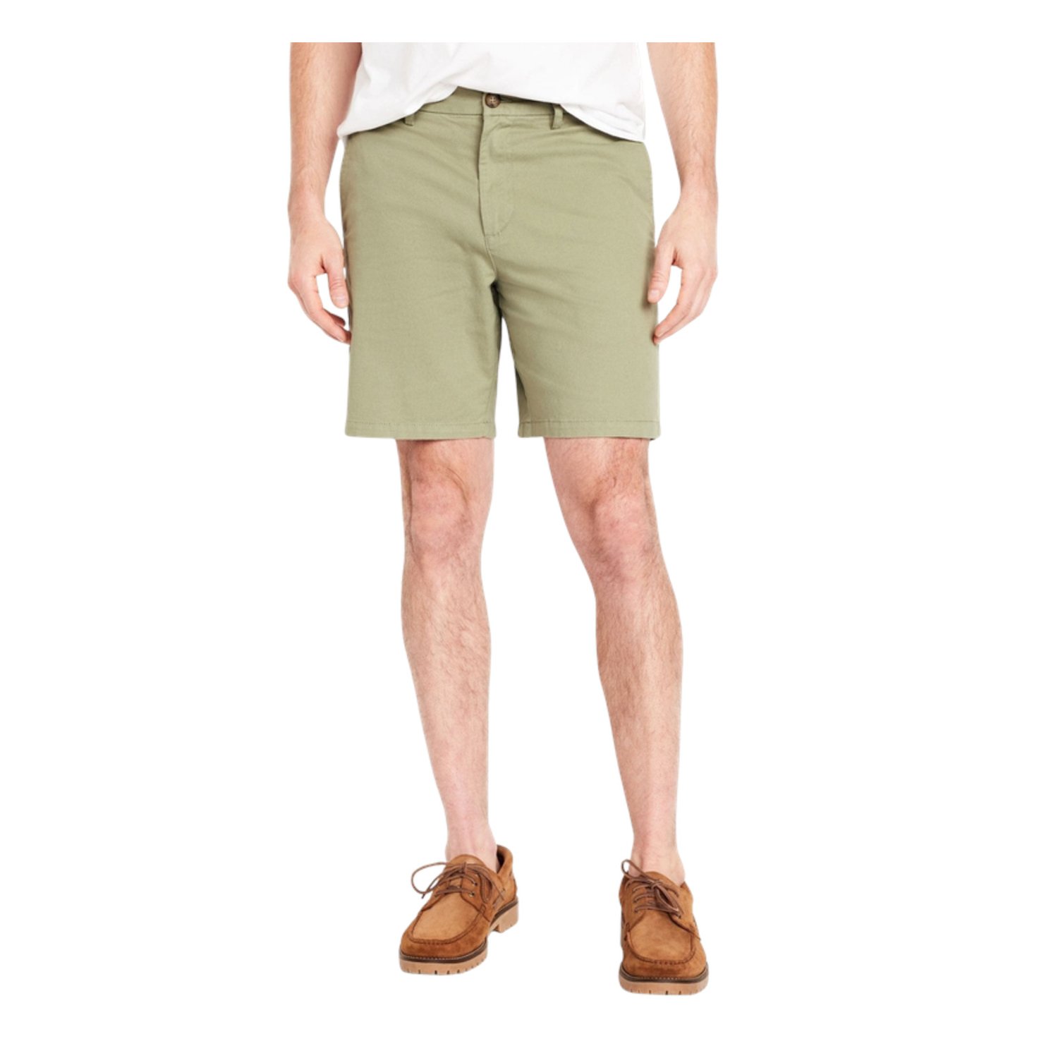 OLD NAVY Shorts Slim Chino Hombre Verde falabella