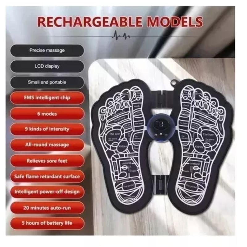 Masajeador de pies sodimac hotsell