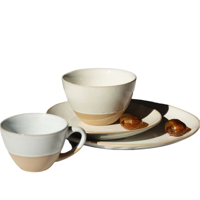 DECO EXPRESS Set Vajilla Ceramica London 16 Pzs falabella