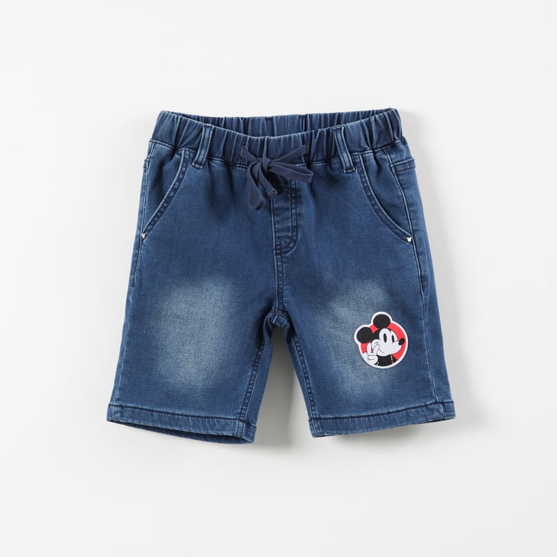 DISNEY Short Niño Mickey Denim Disney | falabella.com