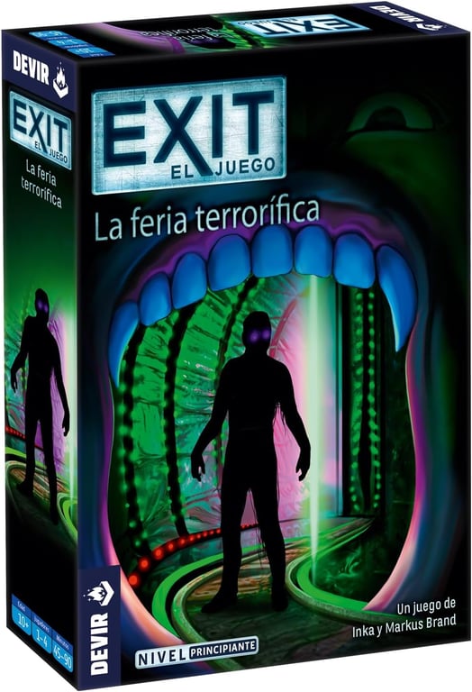 EXIT 13 – La Feria Terrorífica – Nivel: Principiante - Tienda de juegos