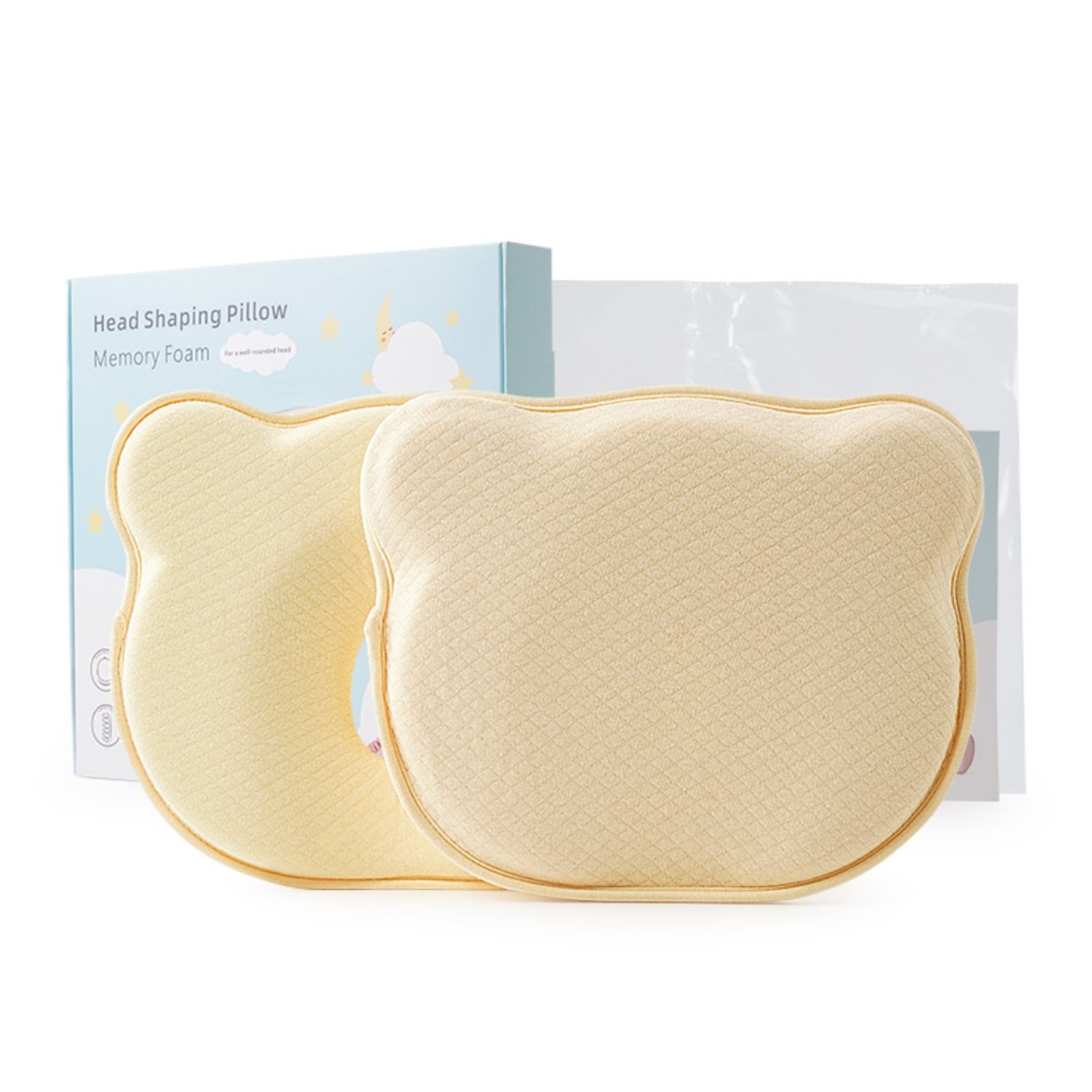 Almohada anti plagiocefalia hotsell