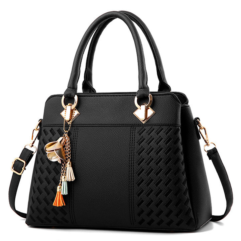 Bolso Bandolera Largo Mujer Piel Serraje EL CABALLO