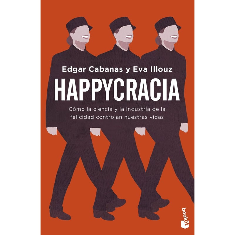 BOOKET - Libro Happycracia - Edgar Cabanas