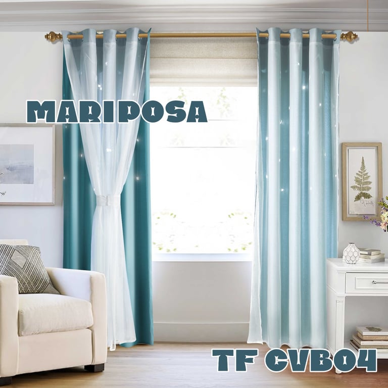 Visillos Joyswahl De Gasa Con Mariposas Láser Erika, Cortina Corta Gris Plata 40x90cm (2 Unidades)