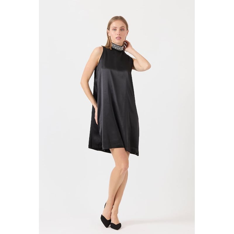 PRIVILEGE - Vestido negro PRIVILEGE - Negro