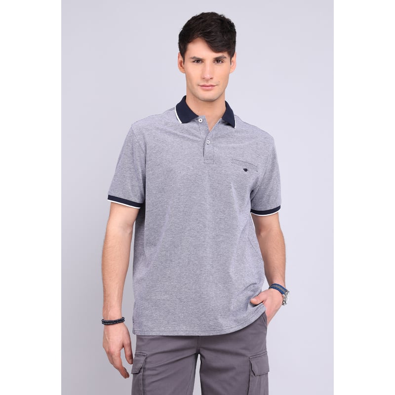 Polera cuello polo hotsell