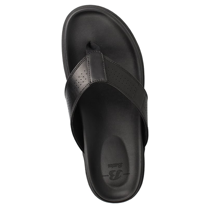 BATA Sandalia Hombre Bata Paris Negro falabella