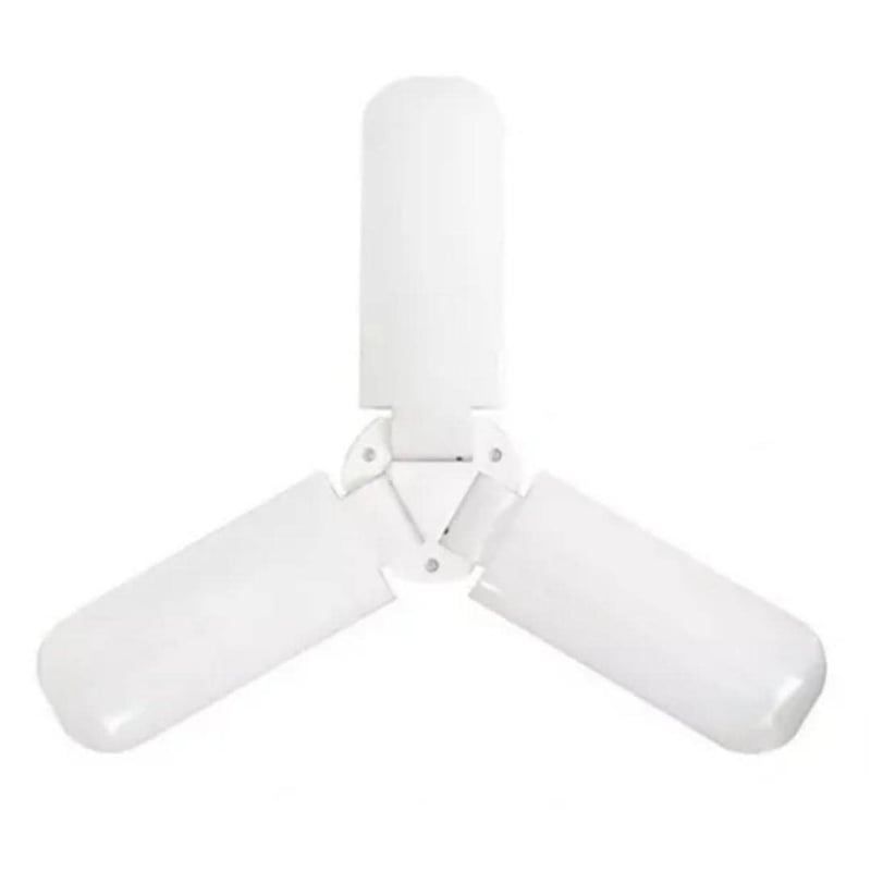 GENERICO - Foco Led Tipo Aspa Rosca E27 De 60w Luz 1dia