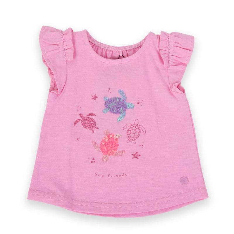 Polera rosado bebe shop