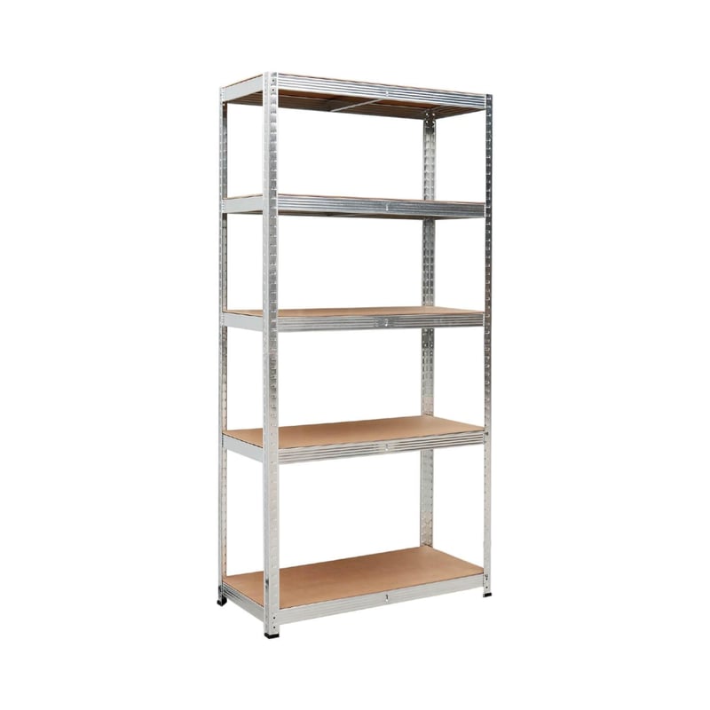 AIRHOUSE Estante Repisa Rack Metalico acero 5 niveles 90x40x180cm ...