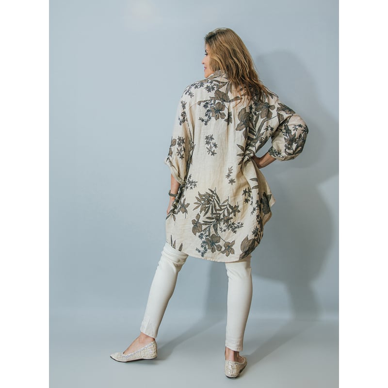 Bluson de flores hotsell