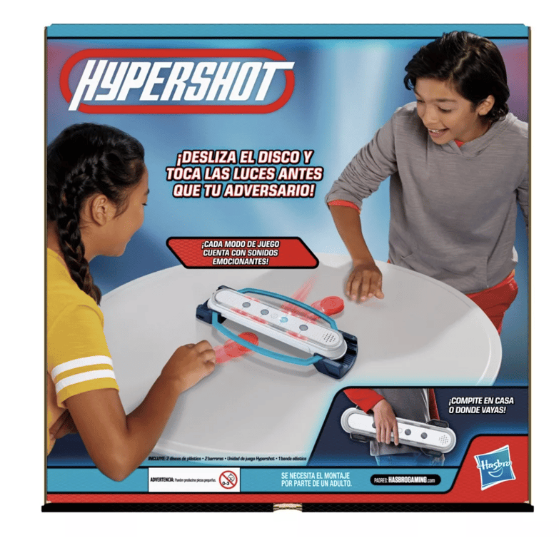 HASBRO Hypershot - Juego De Mesa - Hasbro - en Español | falabella.com