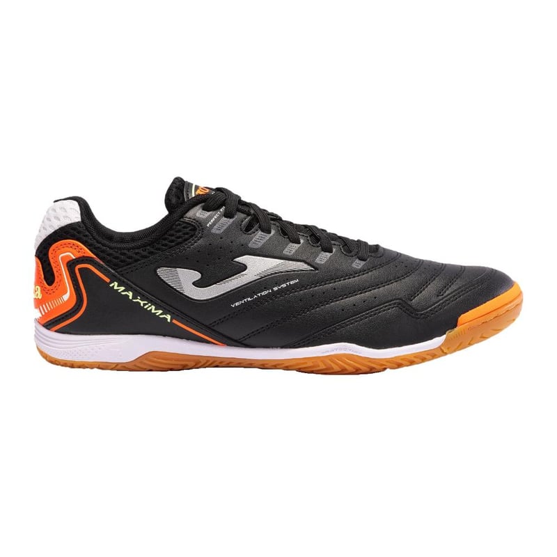 Joma Maxima 2532 – Scarpe Da Calcio Sala Uomo, Modello Classico Bianco Con Allacciatura, Perfette Per Il Gioco Indoor