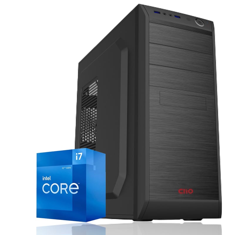 HYPERPC PC oficina INTEL CORE i7 12700 32gb 1Tb UHD 770 WiFi