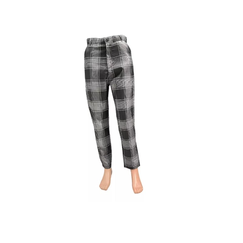 GENERICO - Pantalones a cuadrille para hombre