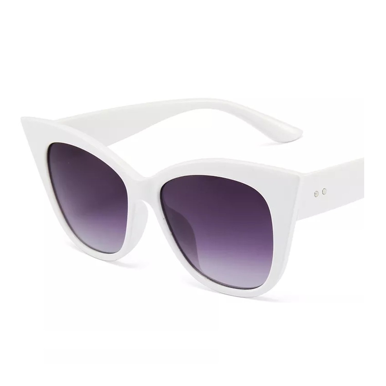 GENERICO Lentes de Sol Mujer color Blanco falabella