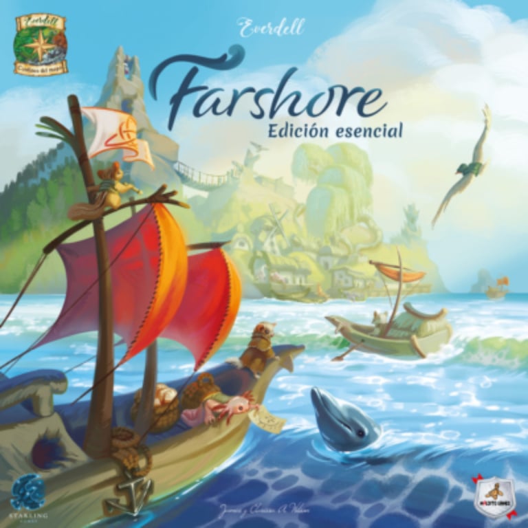 Everdell Edición Esencial – Juego De Mesa De Estrategia Y Colocación De Trabajadores Con Criaturas Del Bosque