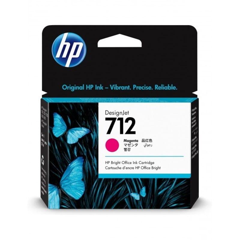 HP - TINTA HP 712 29-ml Magenta Ink T250/T650/STUDIO 3ED68A