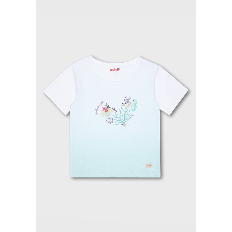 OSITO - Polera Manga Corta Niña Osito OSITO