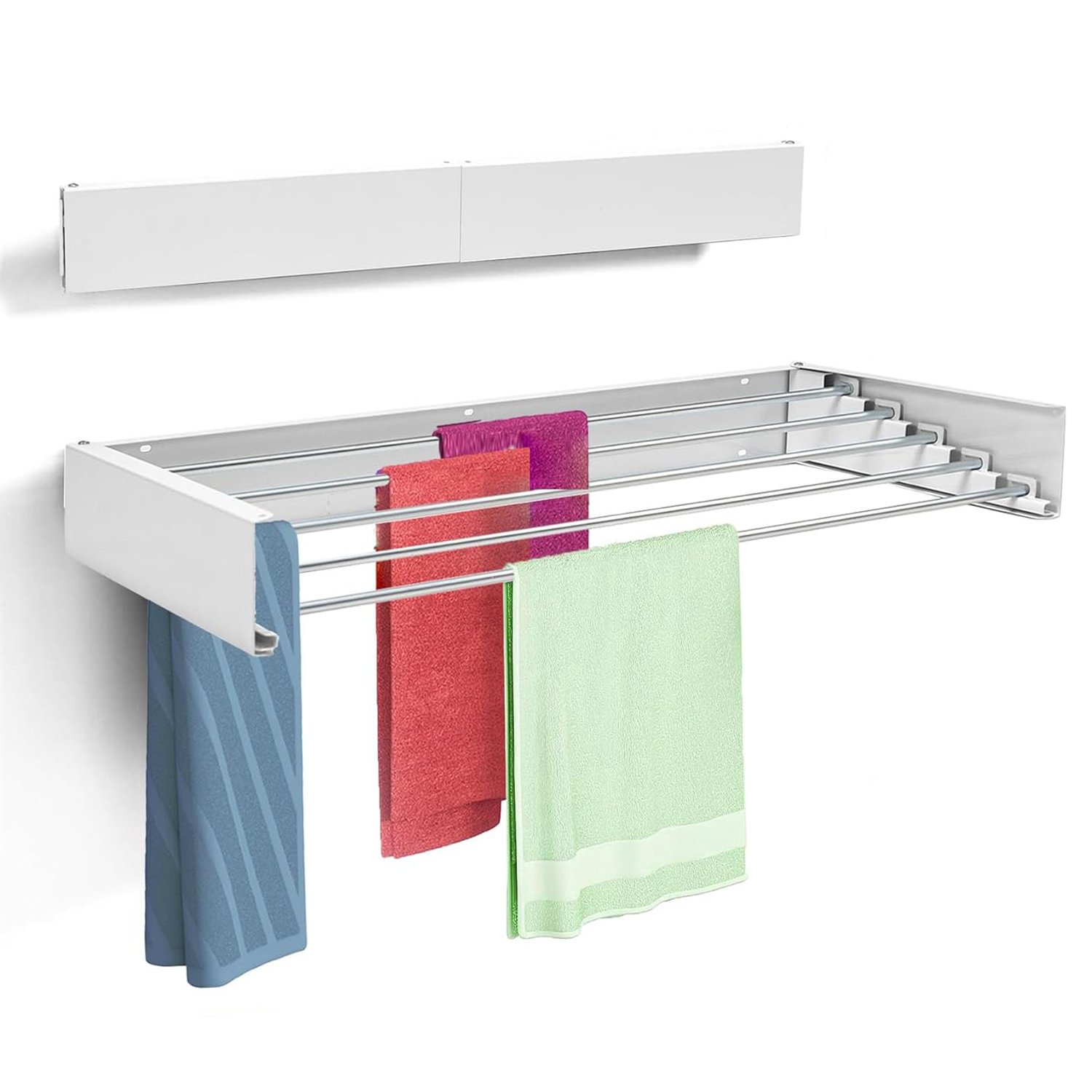 Tendedero Retractil Tendedero Interior Amazon Amazon Colgadores De