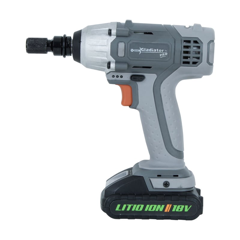 GLADIATOR - Llave Impacto Inalámbrica Gladiator de 12