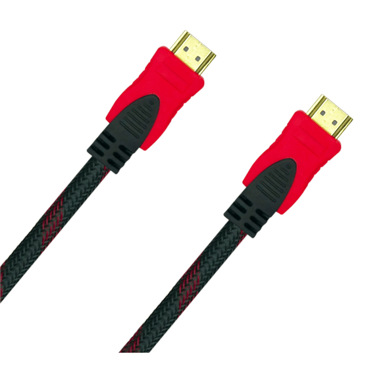 GENERICO Cable HDMI 3 Metros, Doble Filtro