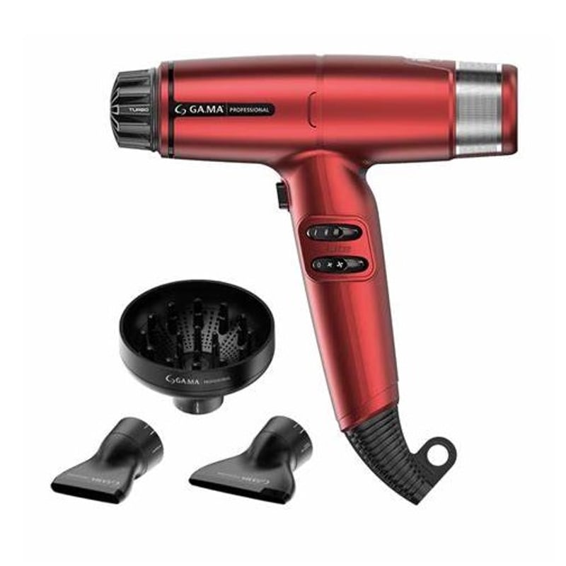GAMA - Secador Gama IQ Lite Red - Ultra liviano
