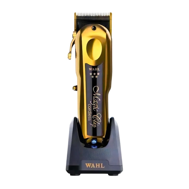 WAHL - Cortadora Wahl Magic Clip Gold Inalambrica Edicion Limitada
