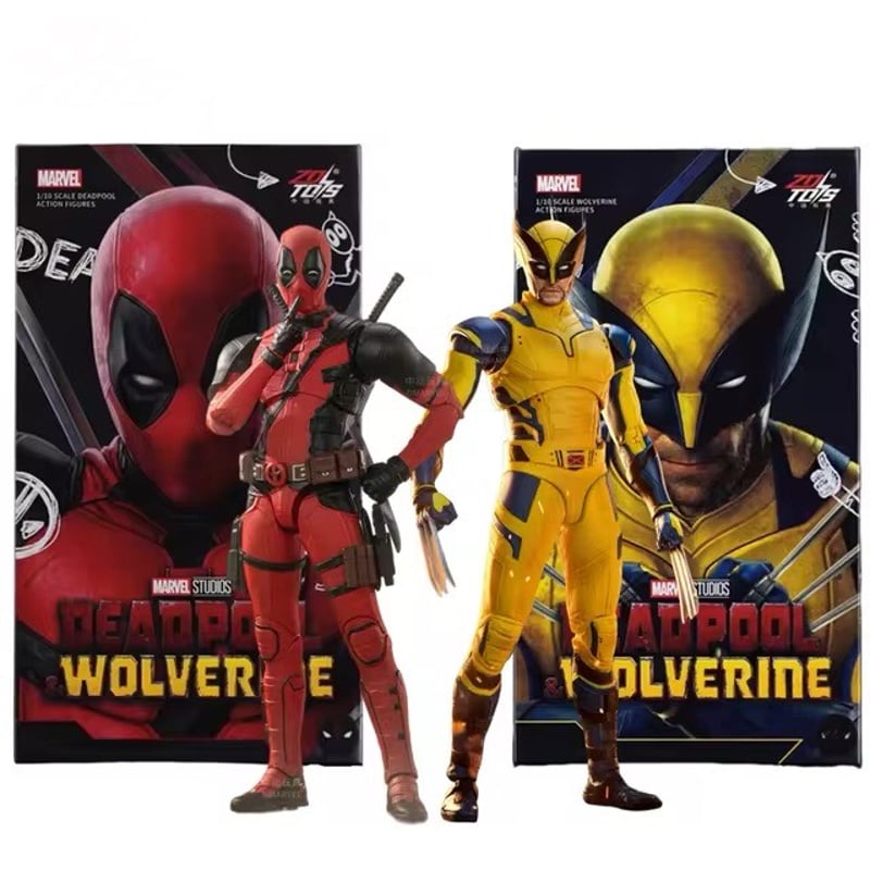 Deadpool en juguete hotsell