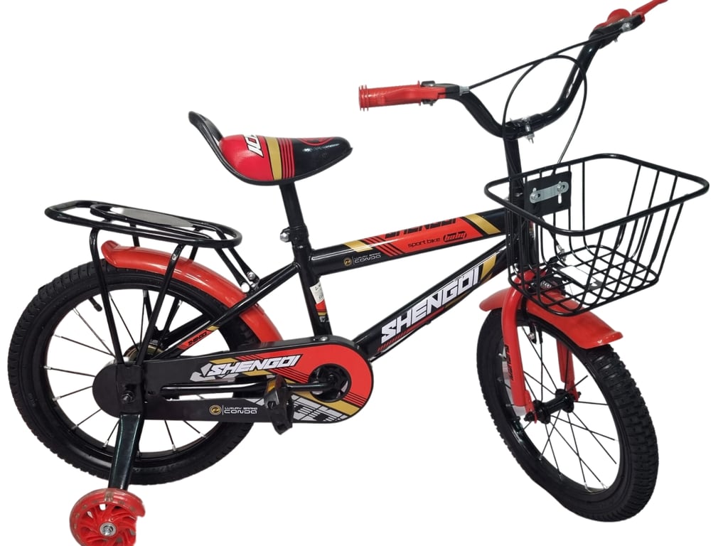 DIEFFE Silla Trasera Bikey Cool FM Para Bicicletas De 26 A 29 Pulgadas – Anclaje Al Cuadro, Peso 9-22 Kg, Color Negro/Rojo