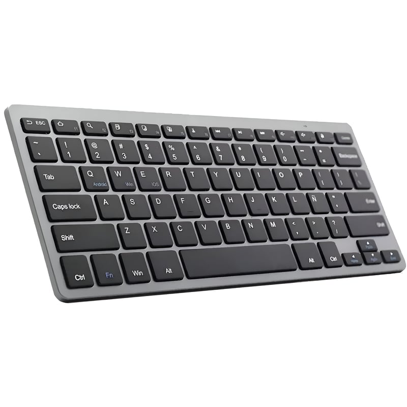 GENERICO Mini Teclado Inalambrico Teclado Bluetooth Para Mac Tablet falabella