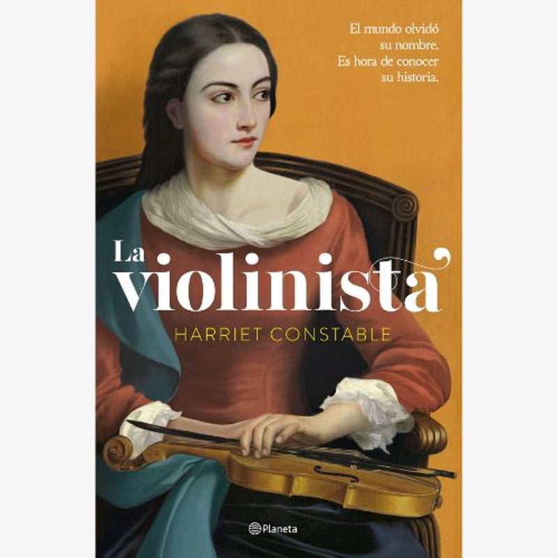 La Violinista Harriet Constable