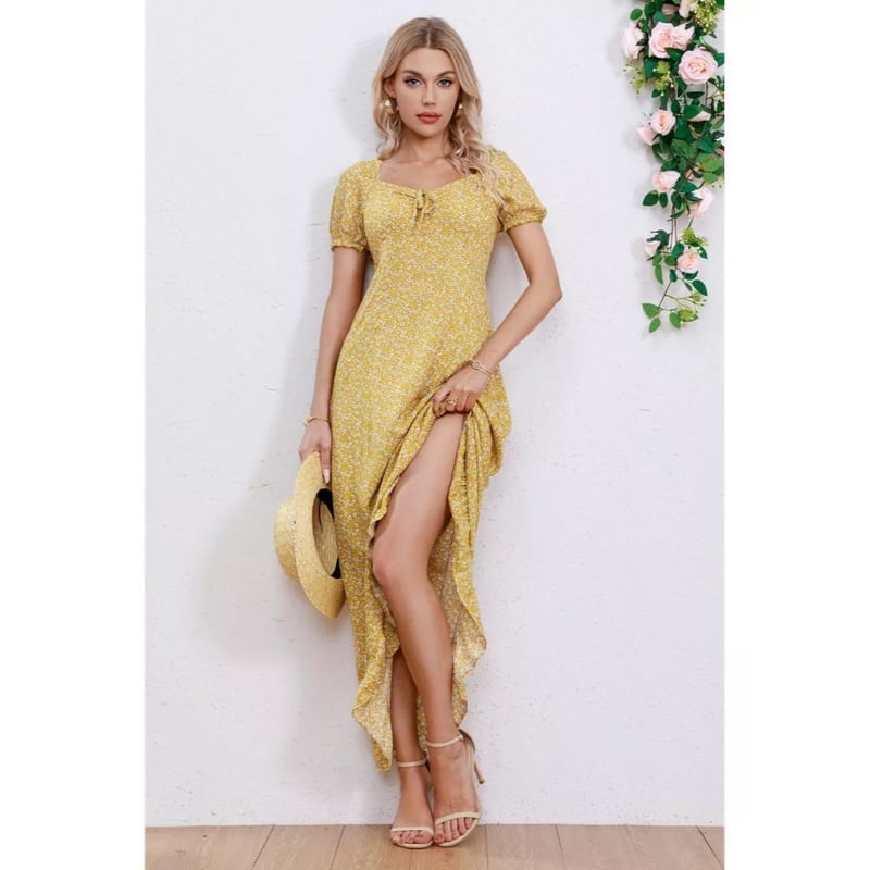 Odizli Vestido Largo De Verano Para Mujer, Sexy, Cuello En V