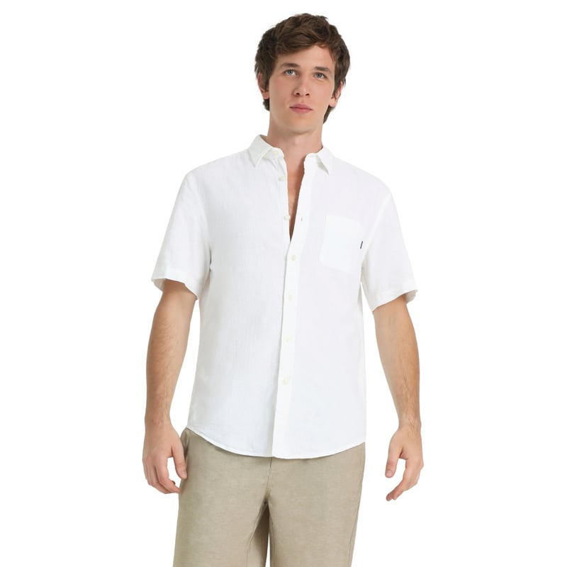 Camisa blanca dockers hotsell