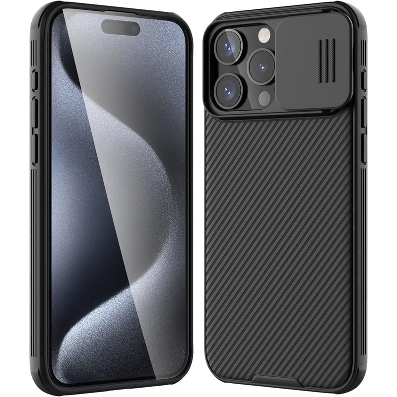 NILLKIN - Carcasa para Iphone 16 Pro Nillkin Camshield Antigolpes