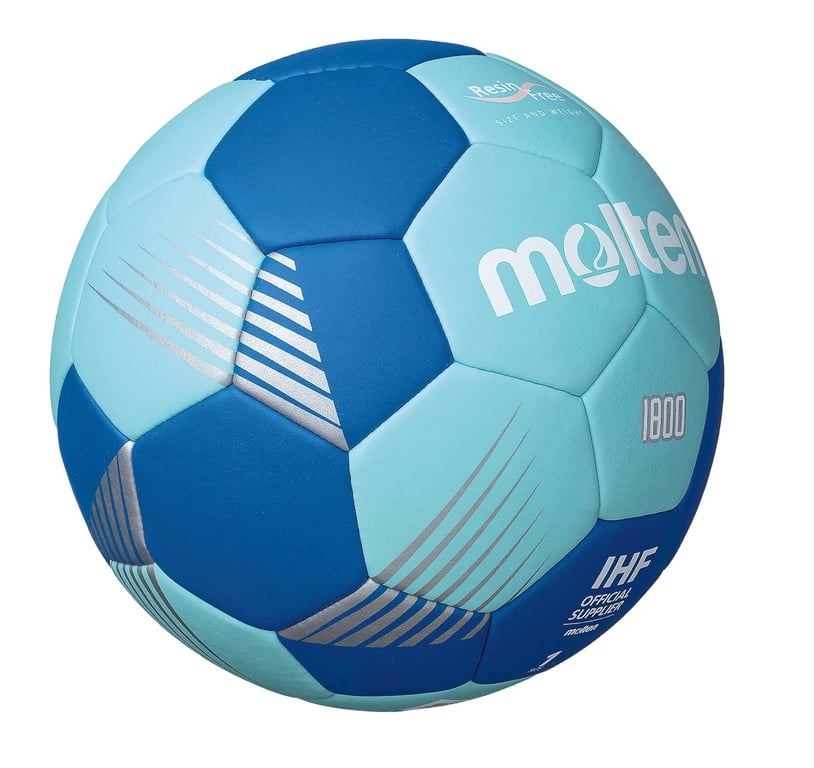 MOLTEN Pelota Handball Balonmano Handbol 3 Molten F1800 Resin Free ...
