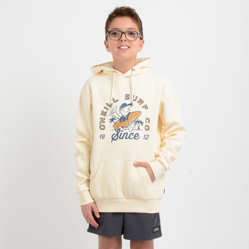 O'NEILL - POLERON COOPER  HOODIE  BEIGE