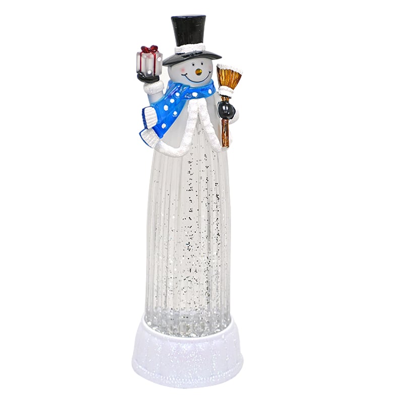 GENERICO - Adorno Navidad Figura Nieve