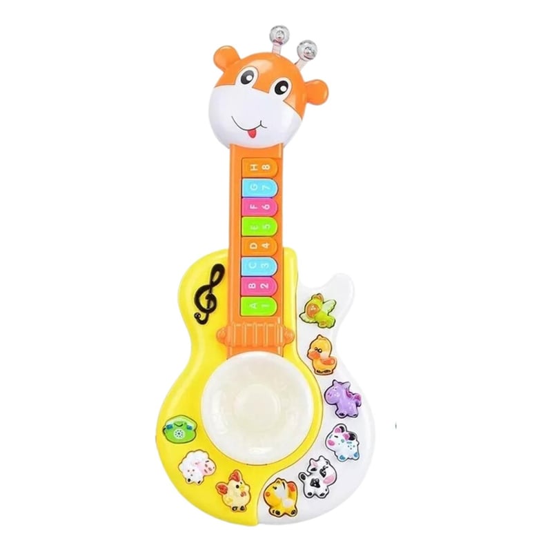 Guitarra didactica para niños sales