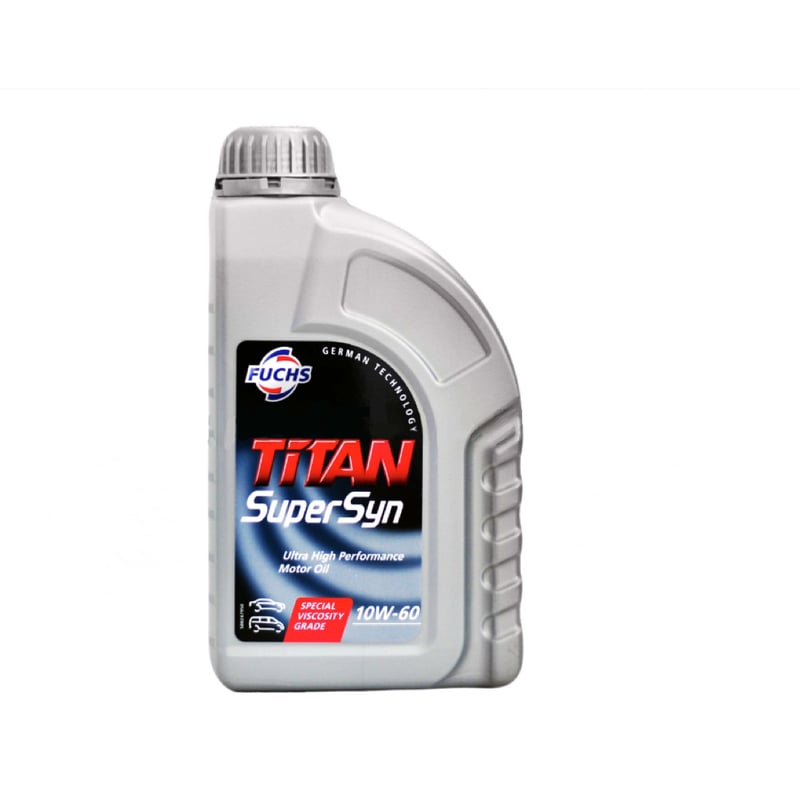 FUCHS - Fuchs SUPERSYN 10W60 1LT Ultra High Performance Engine Oil