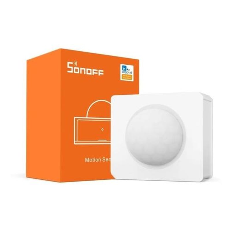 SONOFF - Sensor de Movimiento Zigbee SNZB-03 para Iluminar Tu Hogar