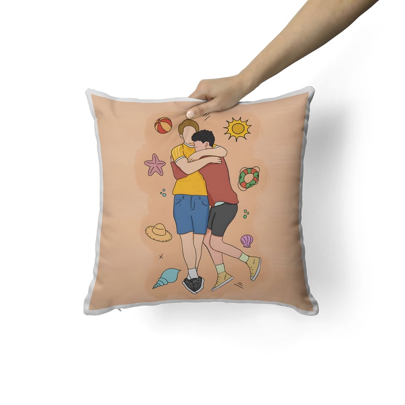 CREANGO - COJIN DECORATIVO HEARTSTOPPER