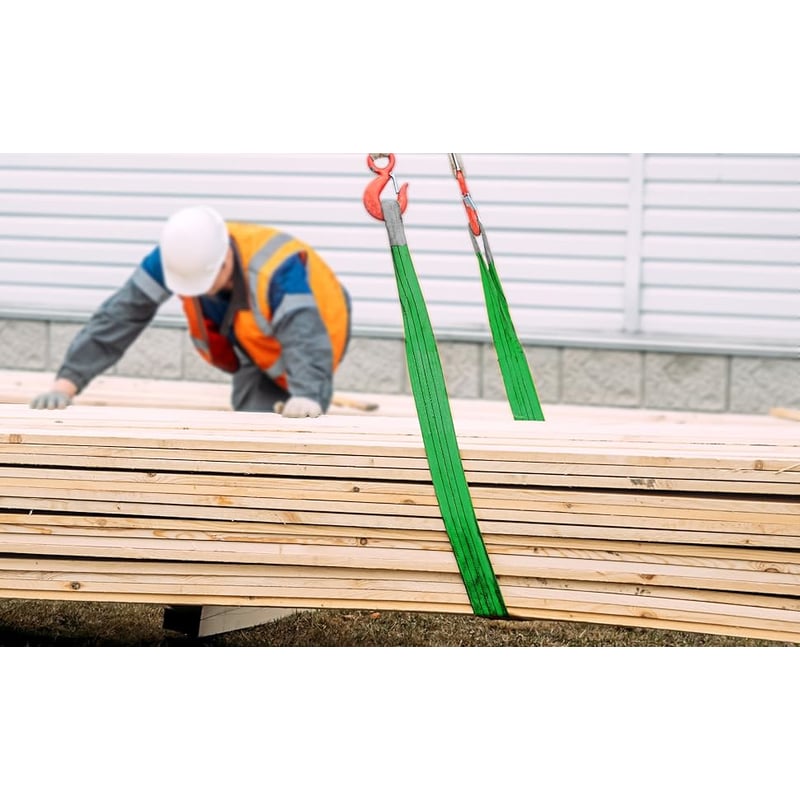 Eslinga Plana Ojo-ojo 50mmx4m 2 Capas 2 Toneladas | Sodimac Chile