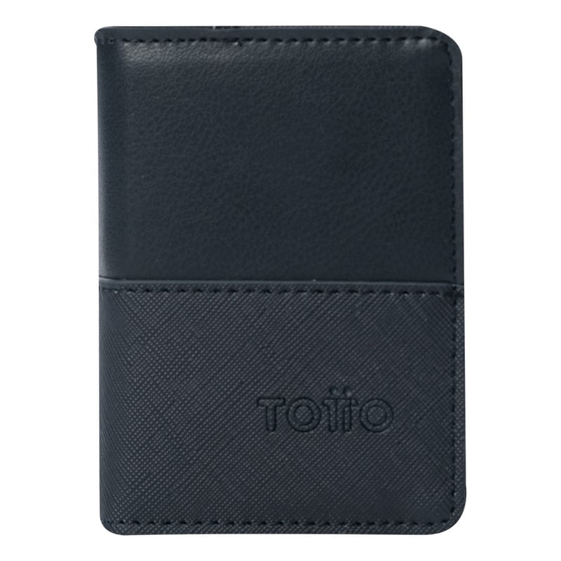 TOTTO - Billetera Tarjetero Rfid Blocker Totto Pequeña Hombre SAF242