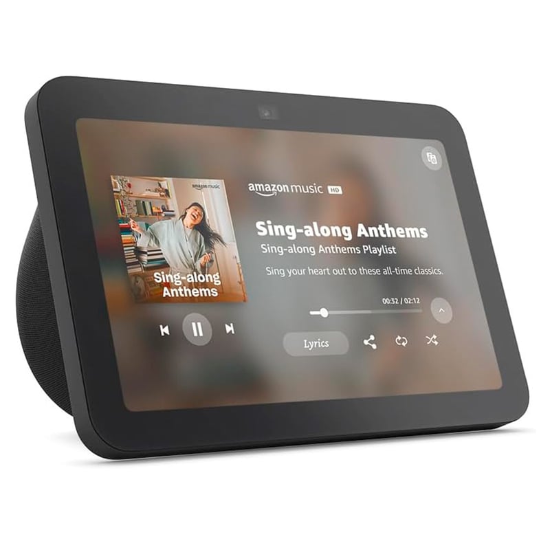 Amazon Alexa Echo Show 8 3ra Gen Black | Sodimac - Falabella