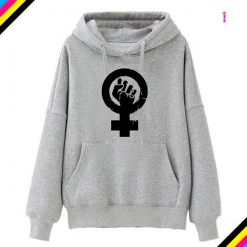 GENERICO - Poleron Feminista Feminismo Girl Power  Poder Femenino