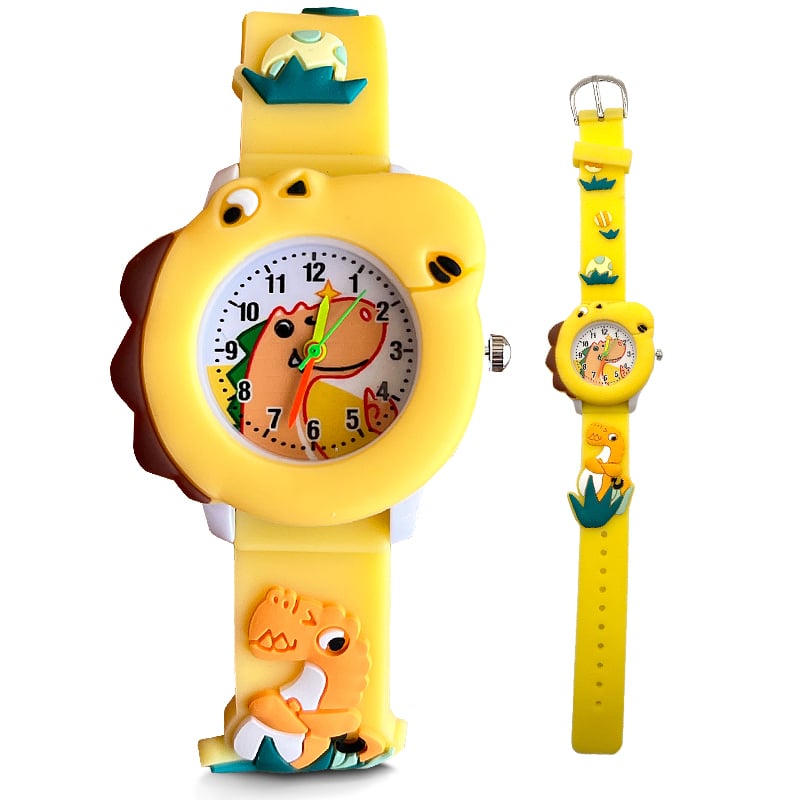 GENERICO Reloj ninos Infantil para Aprender la Hora Diseno Divertido y Seguro falabella